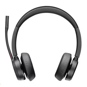 Poly Voyager 4320 MS Teams bezdrôtová náhlavná súprava, BT700 USB-C adaptér, stereo