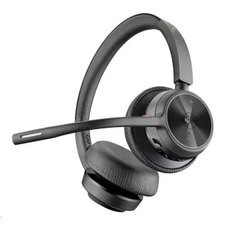 Poly Voyager 4320 MS Teams bezdrôtová náhlavná súprava, BT700 USB-C adaptér, stereo