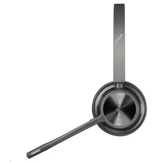 Poly Voyager 4320 MS Teams bezdrôtová náhlavná súprava, BT700 USB-C adaptér, stereo