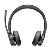 Poly Voyager 4320 bezdrôtová náhlavná súprava, BT700 USB-C adaptér, stereo, nabíjací stojan