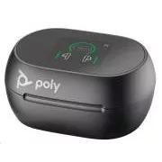 Poly Voyager Free 60+ bluetooth headset, BT700 USB-C adaptér, dotykové nabíjacie púzdro, čierna