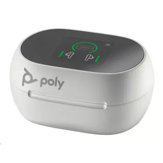 Poly Voyager Free 60+ bluetooth headset, BT700 USB-A adaptér, dotykové nabíjacie púzdro, biela Poly Voyager Free 60+ bluetooth headset, BT700 USB-A adaptér, dotykové nabíjacie púzdro, biela