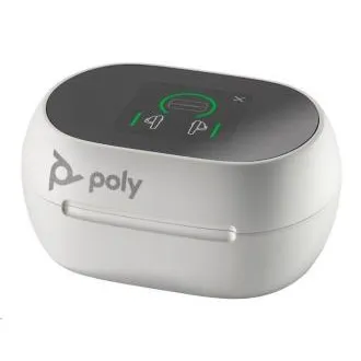 Poly Voyager Free 60+ bluetooth headset, BT700 USB-A adaptér, dotykové nabíjacie púzdro, biela Poly Voyager Free 60+ bluetooth headset, BT700 USB-A adaptér, dotykové nabíjacie púzdro, biela
