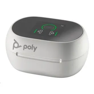 Poly Voyager Free 60+ bluetooth headset, BT700 USB-C adaptér, dotykové nabíjacie púzdro, biela Poly Voyager Free 60+ bluetooth headset, BT700 USB-C adaptér, dotykové nabíjacie púzdro, biela