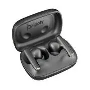 Poly Voyager Free 60 bluetooth headset, BT700 USB-A adaptér, nabíjacie púzdro, čierna