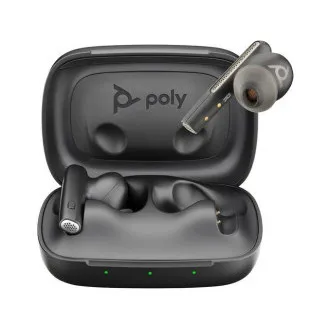 Poly Voyager Free 60 bluetooth headset, BT700 USB-A adaptér, nabíjacie púzdro, čierna Poly Voyager Free 60 bluetooth headset, BT700 USB-A adaptér, nabíjacie púzdro, čierna