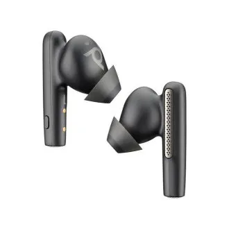 Poly Voyager Free 60 bluetooth headset, BT700 USB-C adaptér, nabíjacie púzdro, čierna