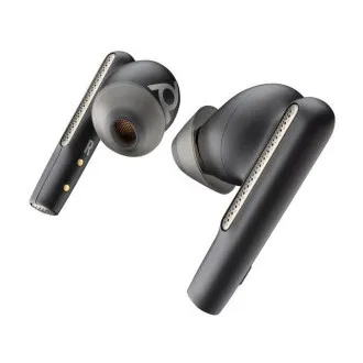 Poly Voyager Free 60 bluetooth headset, BT700 USB-C adaptér, nabíjacie púzdro, čierna