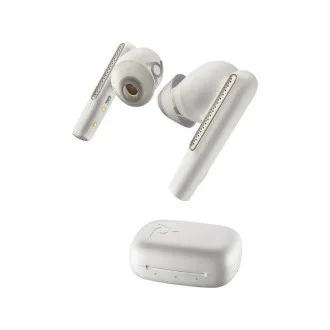 Poly Voyager Free 60 bluetooth headset, BT700 USB-C adaptér, nabíjacie púzdro, biela Poly Voyager Free 60 bluetooth headset, BT700 USB-C adaptér, nabíjacie púzdro, biela