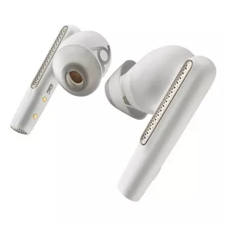 Poly Voyager Free 60 MS Teams bluetooth headset, BT700 USB-C adaptér, nabíjacie púzdro, biela Poly Voyager Free 60 MS Teams bluetooth headset, BT700 USB-C adaptér, nabíjacie púzdro, biela