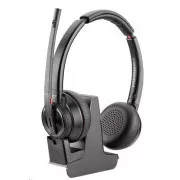 Poly Savi 8220 UC-M náhlavná súprava, DECT, ANC, USB-A, stereo