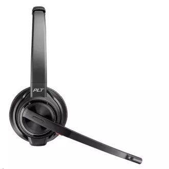 Poly Savi 8220 UC-M náhlavná súprava, DECT, ANC, USB-A, stereo