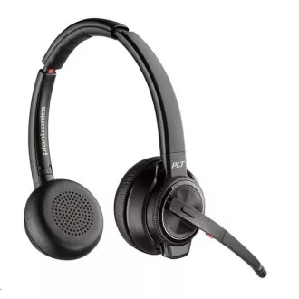 Poly bezdrôtová náhlavná súprava W8220-M Savi, 3v1, DECT, stereo Poly bezdrôtová náhlavná súprava W8220-M Savi, 3v1, DECT, stereo