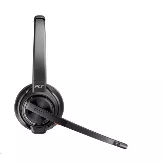 Poly bezdrôtová náhlavná súprava W8220-M Savi, 3v1, DECT, stereo Poly bezdrôtová náhlavná súprava W8220-M Savi, 3v1, DECT, stereo