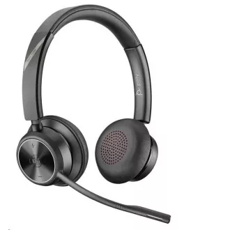 Poly Savi 7320-M Office bezdrôtová náhlavná súprava, DECT, stereo Poly Savi 7320-M Office bezdrôtová náhlavná súprava, DECT, stereo