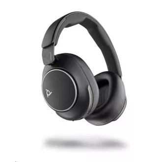 Poly Voyager Surround 80 bezdrôtová náhlavná súprava, BT700 USB-C adaptér, USB-C/A adaptér, stereo