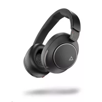Poly Voyager Surround 80 bezdrôtová náhlavná súprava, BT700 USB-C adaptér, USB-C/A adaptér, stereo