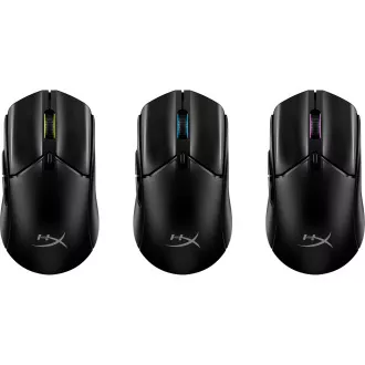 HyperX Pulsefire Haste 2 Core Wireless Black/Black Gaming Mouse - Myš