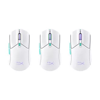 HyperX Pulsefire Haste 2 Core Wireless White Gaming Mouse - Myš