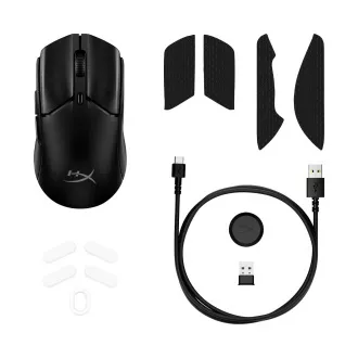 HyperX Pulsefire Haste 2 Mini Wireless Black Gaming Mouse - Myš