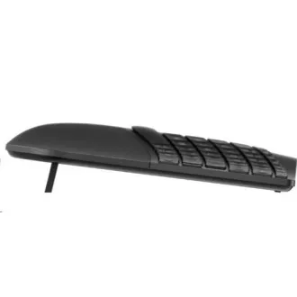 HP 960 Black Ergonomic Wireless Keyboard - bezdrôtová ergonomická klávesnica SK/SK