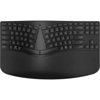 HP 960 Black Ergonomic Wireless Keyboard - bezdrôtová ergonomická klávesnica SK/SK