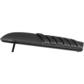 HP 960 Black Ergonomic Wireless Keyboard - bezdrôtová ergonomická klávesnica SK/SK