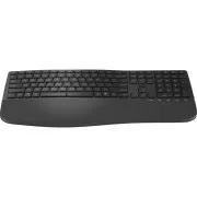 HP 680 Comfort Dual-Mode Keyboard- bezdrôtová ergonomická klávesnica CZ/SK