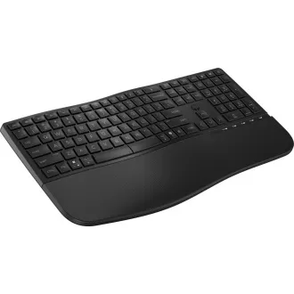 HP 680 Comfort Dual-Mode Keyboard- bezdrôtová ergonomická klávesnica CZ/SK
