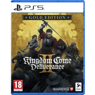 PS5 hra Kingdom Come: Deliverancia II Gold Edition