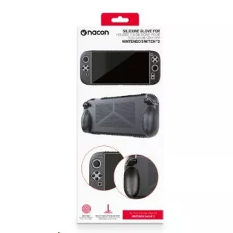 Nacon Silikónové puzdro pre NS2 SWITCHNEWGLOVEBLACK Nacon Silikónové puzdro pre NS2 SWITCHNEWGLOVEBLACK