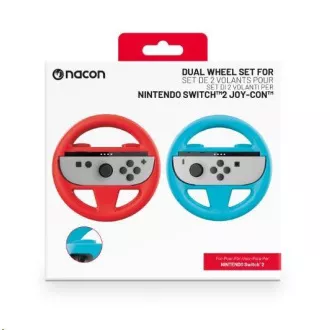 Nacon Dvojica volantov pre NS2 SWITCHNEWDUALWHEEL Nacon Dvojica volantov pre NS2 SWITCHNEWDUALWHEEL