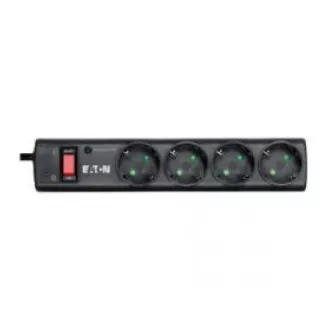 Eaton Protection Strip 4 FR, prepäťová ochrana, 4 zásuvky, 1m