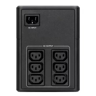 Eaton 5E 1200 USB IEC G2, UPS 1200 VA / 660 W, 6x IEC