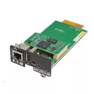 Eaton Komunikačná karta M3 MS Web/SNMP Gigabit (pre 5P, 5PX, 9PX, 9SX, 9E, 93PS, 93PM, 93E)