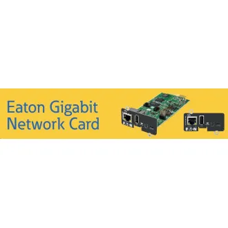 Eaton Komunikačná karta M3 MS Web/SNMP Gigabit (pre 5P, 5PX, 9PX, 9SX, 9E, 93PS, 93PM, 93E)