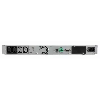 Eaton 5P 650i Rack1U, gen2, UPS 650VA/520W, 4 zásuvky IEC C13, LCD