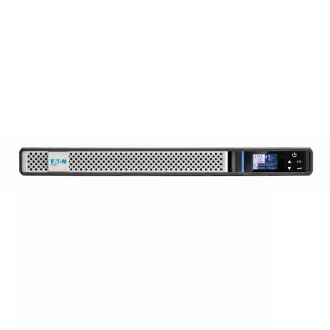 Eaton 5P 850i Rack1U, gén2, UPS 850VA/680W, 4 zásuvky IEC C13, LCD