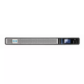 Eaton 5P 1150i Rack1U, gen2, UPS 1150VA/920W, 6 zásuviek IEC C13, LCD, Netpack