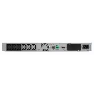 Eaton 5P 1150i Rack1U, gen2, UPS 1150VA/920W, 6 zásuviek IEC C13, LCD, Netpack