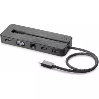 HP USB-C Mini Dock (1xUSB-C dáta/pass-through charing, VGA, HDMI, LAN, 2x USB) HP USB-C Mini Dock (1xUSB-C dáta/pass-through charing, VGA, HDMI, LAN, 2x USB)