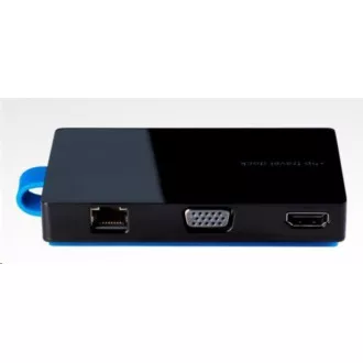 HP USB-C Mini Dock (1xUSB-C dáta/pass-through charing, VGA, HDMI, LAN, 2x USB) HP USB-C Mini Dock (1xUSB-C dáta/pass-through charing, VGA, HDMI, LAN, 2x USB)