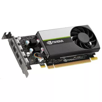 HP VGA NVIDIA T1000 8GB GDDR6, 4x miniDisplayPort 1.4, 2x adaptér mDP->DP, PCIe 16x