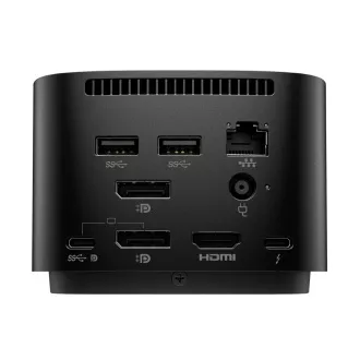 HP Dock - Thunderbolt 280W G4 EURO (Hook) 1xTB4, 4x USB 3.2, 2x USB-C 3.2, HDMI 2.0, 2xDP 1.4, 1xRJ45 HP Dock - Thunderbolt 280W G4 EURO (Hook) 1xTB4, 4x USB 3.2, 2x USB-C 3.2, HDMI 2.0, 2xDP 1.4, 1xRJ45