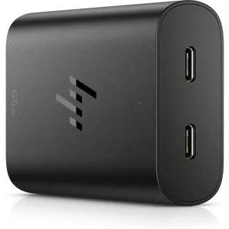 HP 65W Gallium Nitride USB-C Laptop Charge