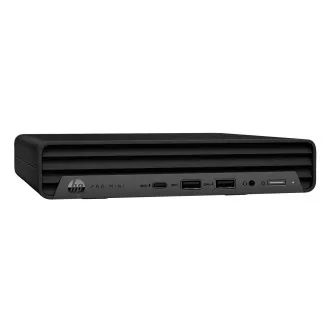 HP PC Pro Mini 400G9 i3-12100T, 8GB, 256GB M.2 NVMe, Intel HD 2xDP+HDMI, 90W, Win11Pro, 3y onsite