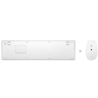 HP 655 Wireless Mouse and Keyboard SK-SK White