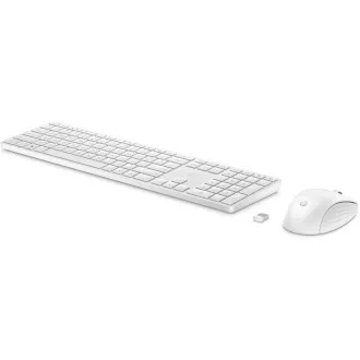 HP 655 Wireless Mouse and Keyboard SK-SK White