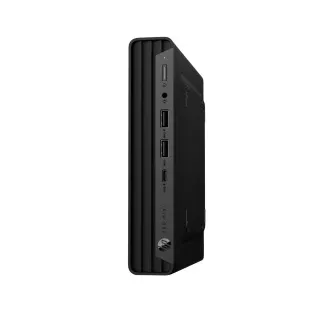 HP PC Mini 400G9 i3-14100T, 1 x 8 GB DDR5, 512 GB M.2, Intel HD 2 x DP + HDMI, WiFi 6 + BT, usb kl. myš, 90W, FDOS, 3y onsite