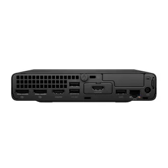 HP PC Mini 400G9 i3-14100T, 1 x 8 GB, 512 GB M.2 NVM, Intel HD 2 x DP + HDMI, WiFi 6 E + BT, usb kl. myš, 90W, Win11Pro, 3y onsite